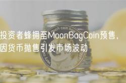 投资者蜂拥至MoonBagCoin预售， 因货币抛售引发市场波动