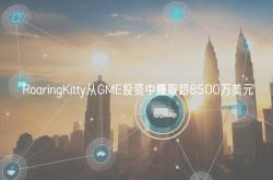 RoaringKitty从GME投资中赚取超8500万美元